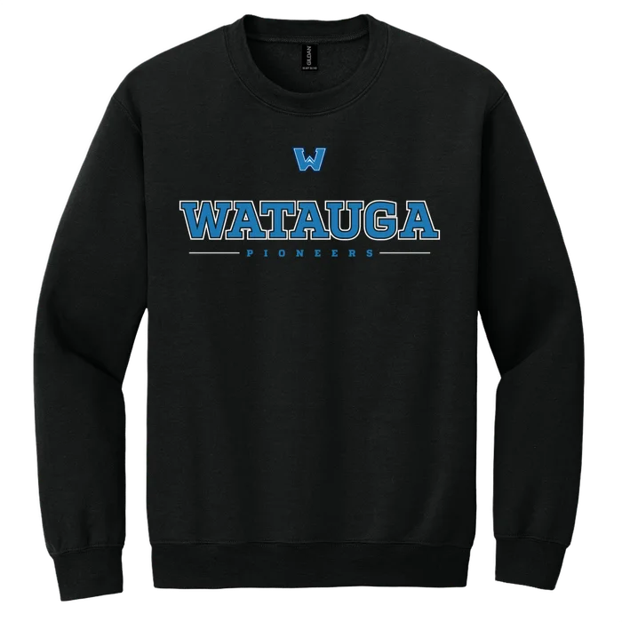 Signature Sweatshirt - black - front