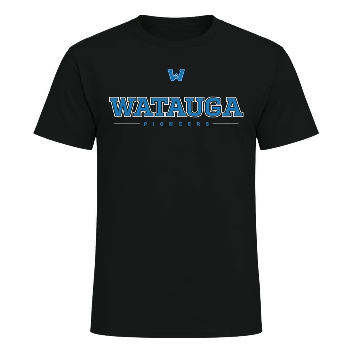 Signature Tee - black - front