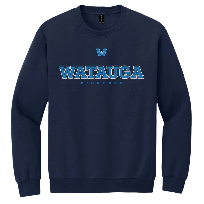 Signature Sweatshirt - navy - front