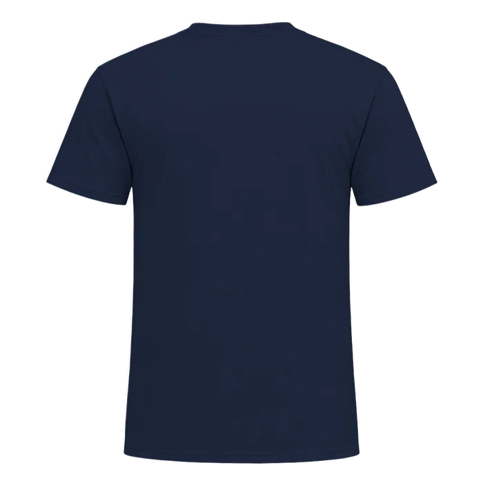 Signature Tee - navy - back