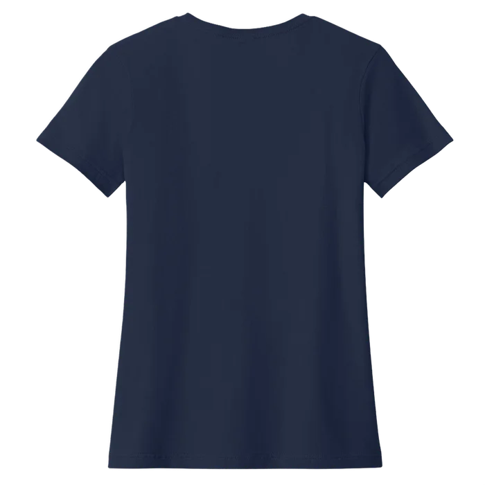 Signature Relaxed Tee - navy - back