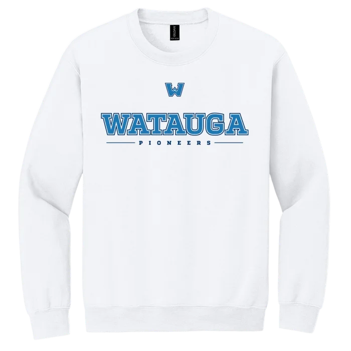 Signature Sweatshirt - white - front