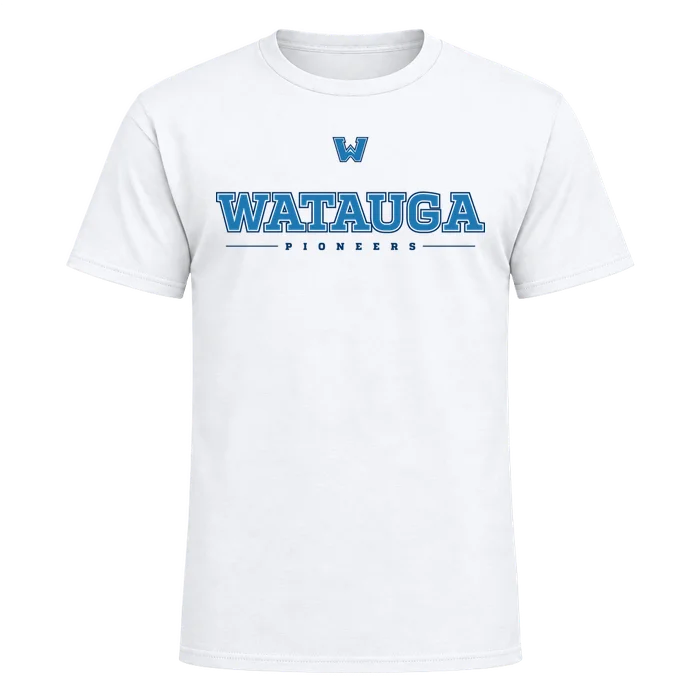Signature Tee - white - front