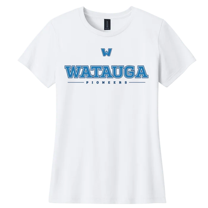Signature Relaxed Tee - white - front